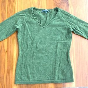 Smartwool Granite Falls V-Neck Sweater